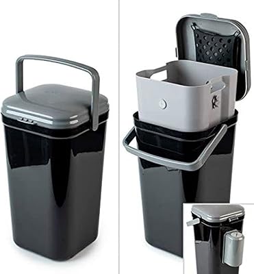 Broyeur de déchets d'animaux portable d'extérieur petveon. station déjections canines innovante avec poignée