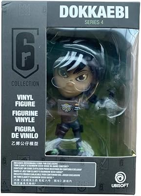 Figurine dokkaebi chibi collection rainbow six siege comprend le code