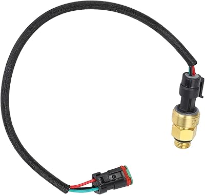 Accessoires de capteur d'excavatrice pièce de capteur de pression durable tosd-04-186 194-6722 pour