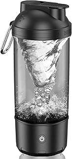 Bouteille shaker électrique de qualité supérieure, mélangeur de 600 ml pour secouer