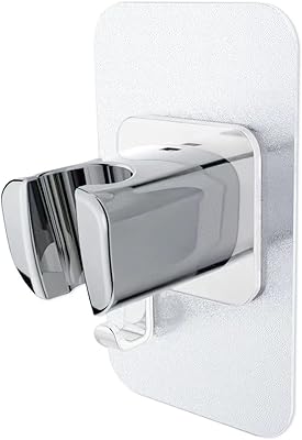 Support de pomme de douche à main support de montage robuste en plastique