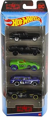 Ensemble de voitures batman hot wheels 5