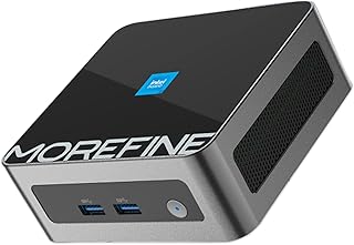Mini pc morvayne m9 n100 windows 11 pro, intel 12e génération