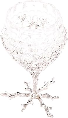 Ensemble de brûleurs d'encens en cristal akdc taille 8 cm xh