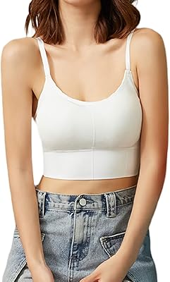 Soutien-gorge de sport rembourré à manches longues pour femmes, pour l'entraînement, la course