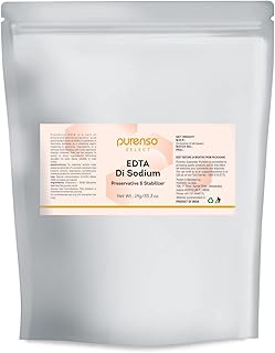 Purenso select - edta disodium, 1kg i conservateur et stabilisant pour cosmétiques