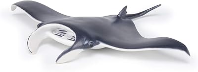 Figurine babu manta ray marine life 56006, multicolore