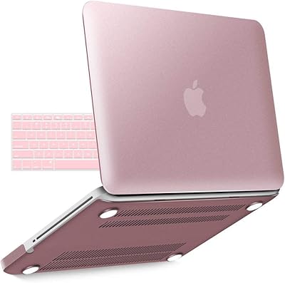 Coque i panzer macbook pro 13 pouces a1278 2008-2012 coque en plastique rigide