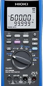 MULTIMÈTRE NUMÉRIQUE HIYOKE DT4282