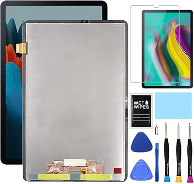 Écran de remplacement pour tablette samsung galaxy s7 pour écran de remplacement