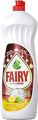 Liquide vaisselle fairy au parfum citron 1 litre