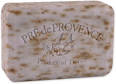 Savon artisanal au beurre de karité français pré de provence 250 grammes