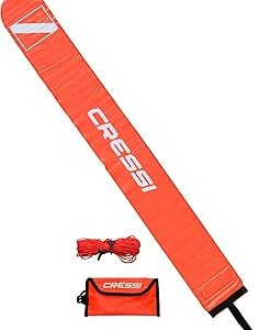 Bouée d'art gonflable cressi avec drapeau de plongée - parfaite pour la plongée en apnée, l'apnée, la pêche sous-marine et la plongée sous-marine. Des économies substantielles vous attendent sur Diaytar