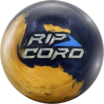 Boule de bowling motiv ripcord velocity - or/noir