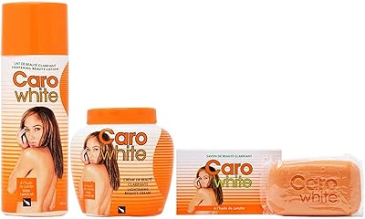 Caro white lot de 3