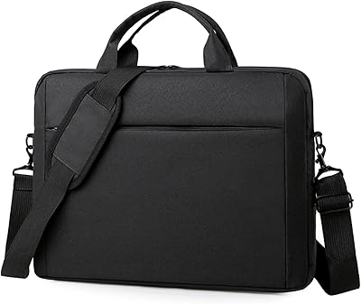 Sacoche pour ordinateur portable kokijoo 15,6 pouces pour hommes et femmes, sac bandoulière