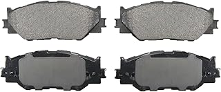 Kit de plaquettes de disque semi-métalliques wagner quick stop zx1178 avant