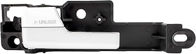 Poignée de porte intérieure chromée (côté conducteur) pour ford fusion 2006-2012 2007-2012 lincoln mkz 2006 lincoln zephyr 2006-2011 mercury milan (remplace 6e5z-5422601-a, 6e5z5422601a). L'alternative e-commerce intelligente au Sénégal : Diaytar