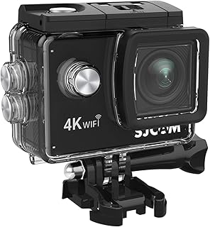 Caméra d'action aérienne sj sj4000 4k wifi 16 mp, caméra dv étanche, grand
