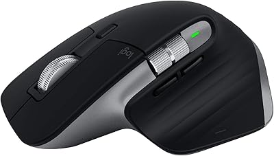 Souris sans fil avancée logitech mxmaster 3 pour mac, défilement ultra-rapide, conception ergonomique