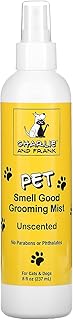 Brume coiffante charlie & frank good smile, non parfumée, 237 ml