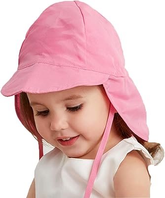 Chapeau de soleil pour enfants upf 50+ chapeau de plage d'été de protection