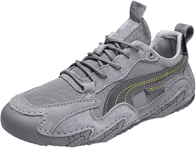 Jandos baskets décontractées pour hommes, chaussures antidérapantes décontractées d'extérieur en cuir, chaussures