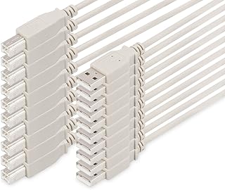Câble de connexion usb 2.0, type a - b m/m, 1,8 m, lot