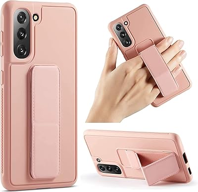 Coque de téléphone portable samsung galaxy s21 fe 5g, béquille et support magnétique