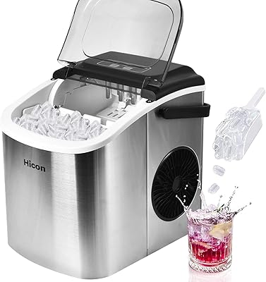 Machine à glaçons hicon faisant des en forme de balle 33 lb-24 heures