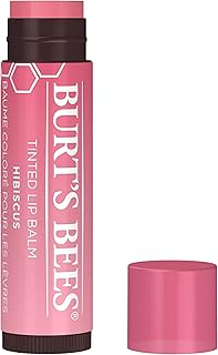 Baume à lèvres teinté 100 % naturel burt's bees, paquet de 2
