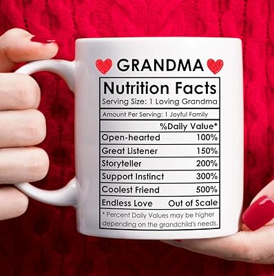 Tasse cadeau pour grand-mère et grand-mère meilleurs cadeaux de noël