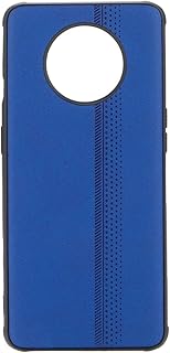 Étui mobile muzz oneplus 7t en b lue étui souple de luxe