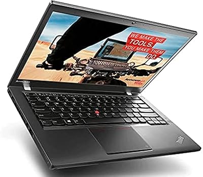Ordinateur portable professionnel lenovo thinkpad t440s avec processeur intel core i5 de 4e