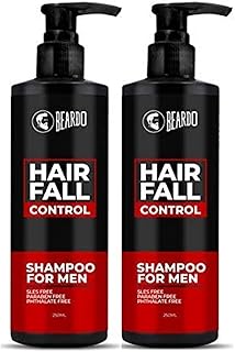 Shampooing beardo anti-chute de cheveux pour hommes (pack de 2) | shampoing