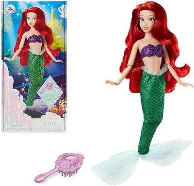 Poupée disney classique ariel - la petite sirène - 11 1⁄2 pouces