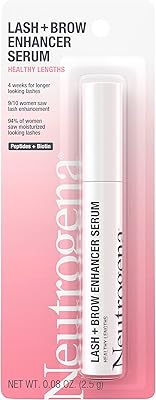 Neutrogena healthy lash + brow booster formulé avec de la biotine