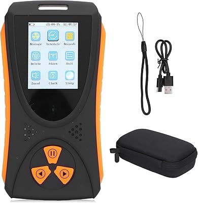 APPAREIL DE MESURE DU RAYONNEMENT NUCLÉAIRE ÉLECTROMAGNÉTIQUE GEIGER, DÉTECTEUR DE RAYONNEMENT NUCLÉAIRE