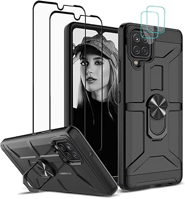 Coque jeylly pour samsung a42 5g coque pour galaxy 5g avec protecteur d'écran