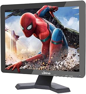 Moniteur lcd d'ordinateur multifonctionnel de 15 pouces, caméra de vidéosurveillance, moniteur hd 1024x768