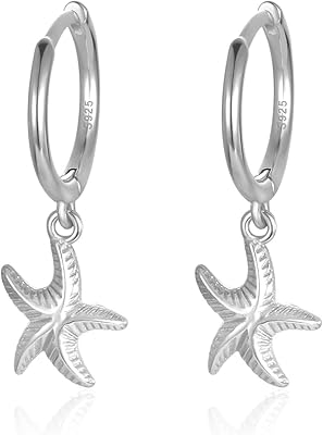 Boucles d'oreilles créoles pendantes pour femme petites boucles serties d'un