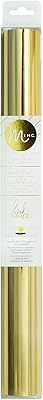 Rouleau interactif de papier d'aluminium de vison, 12,25 x 10 pouces, d'american crafts