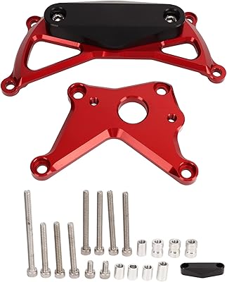 Protection du moteur de moto, protection rigide contre les chutes de moto, alliage