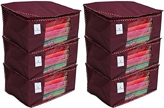 Ensemble de housses de sari non tissées cooper industries/sac sari/sac de rangement, lot