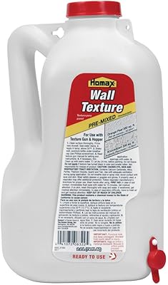 Homax group 8322 tapisserie murale pré-mélangée avec texture peau d'orange et spray, 2,2