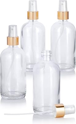 Bouteille en verre à revêtement jovitus clear boston de 8 oz