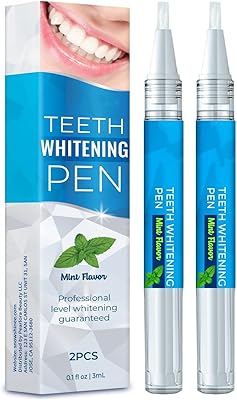 Stylo de blanchiment des dents - détachant pour blanchir les dents - blanchiment