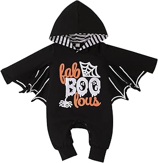 Mes premières tenues d'halloween costume de cosplay chauve-souris combinaison bébé garçon nouveau-né. Électroménager, mode, beauté... Diaytar a tout en stock