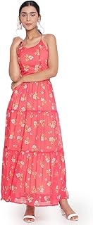 Robe longue imprimée