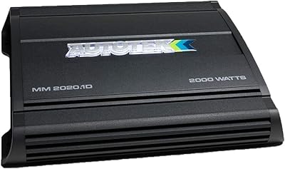 Autotek mm2020.1d the mean machine amp (monobloc, classe d, 2000w)